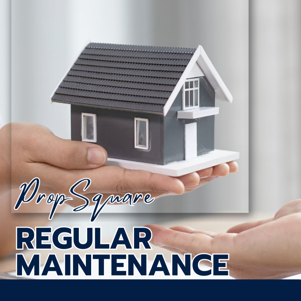 PropSquare Rental Management 8 Regular Maintenance